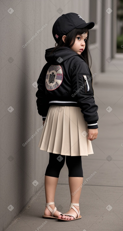 Paraguayan infant girl 