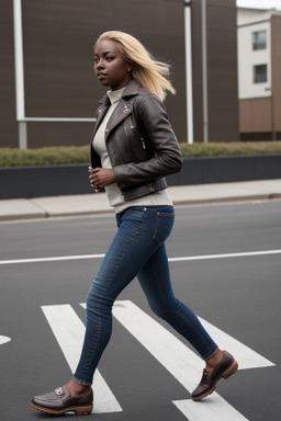 Adult female with  blonde hair