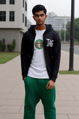 Bangladeshi young adult male 