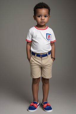 Panamanian infant boy 