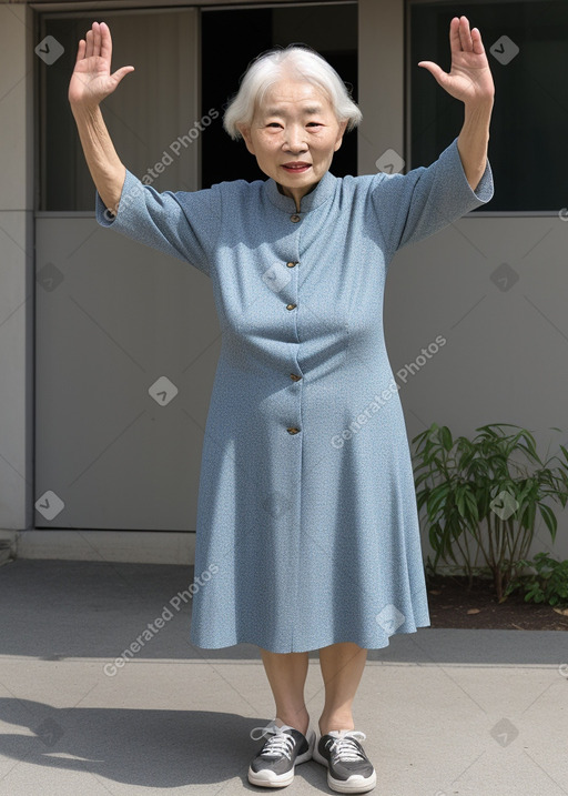 Korean elderly female 