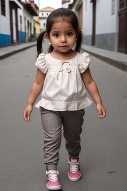 Ecuadorian infant girl 