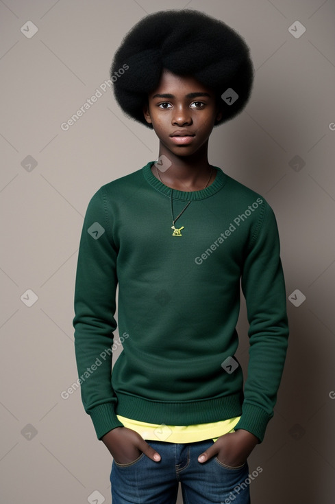 Togolese teenager boy 