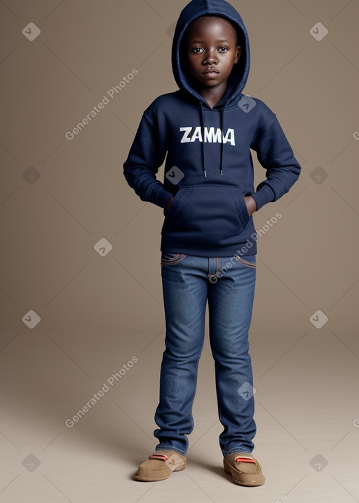 Zambian child boy 