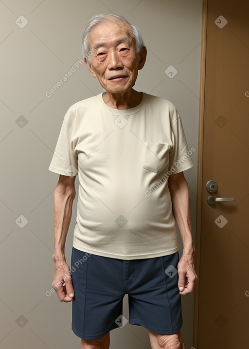 Japanese elderly male 