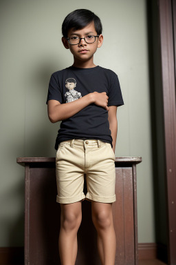 Singaporean child boy 