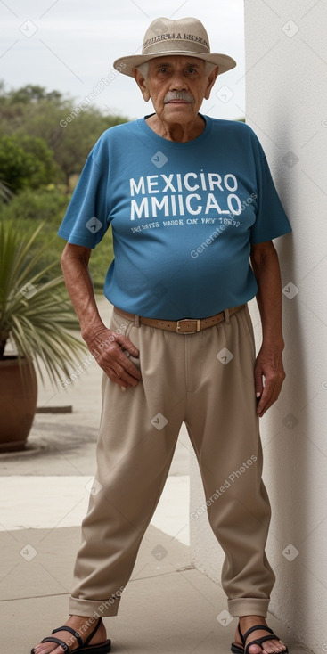 Mexican elderly male 