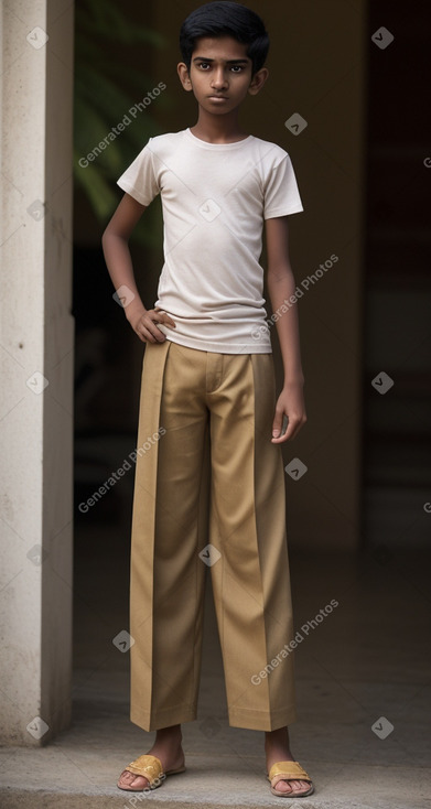 Sri lankan teenager boy 