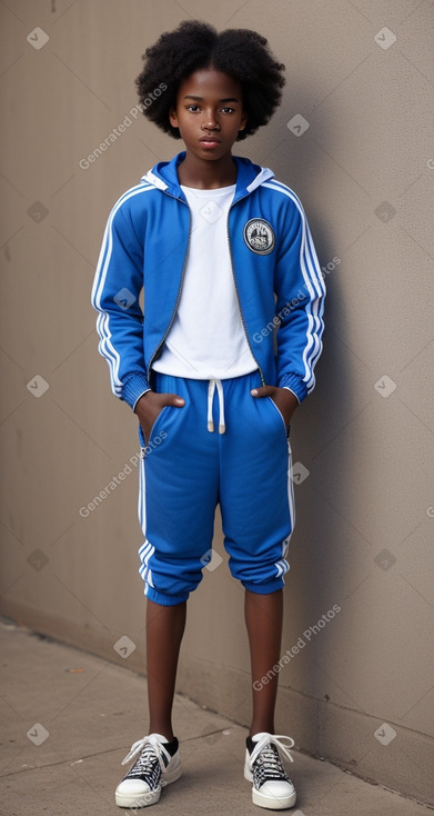 Senegalese teenager boy 