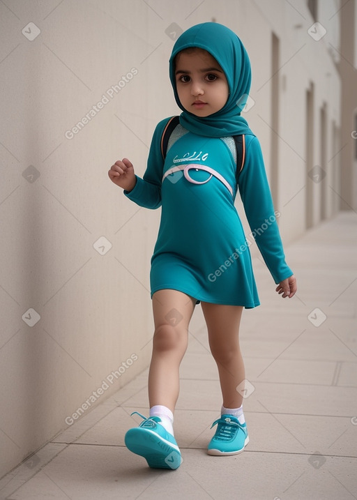 Kuwaiti infant girl 