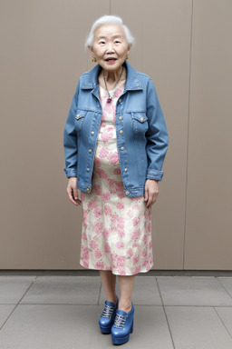 Korean elderly female 