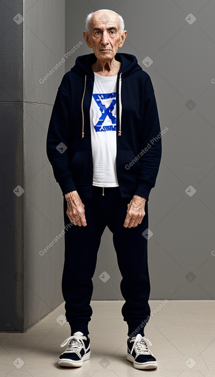 Israeli elderly male 