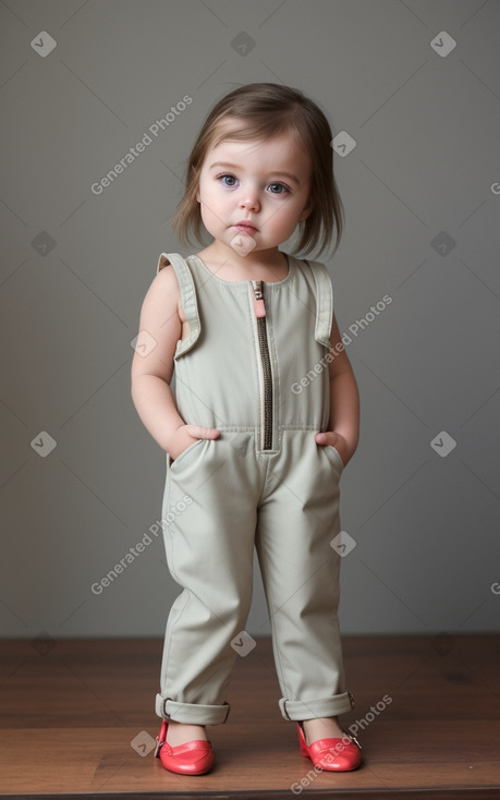 Australian infant girl 