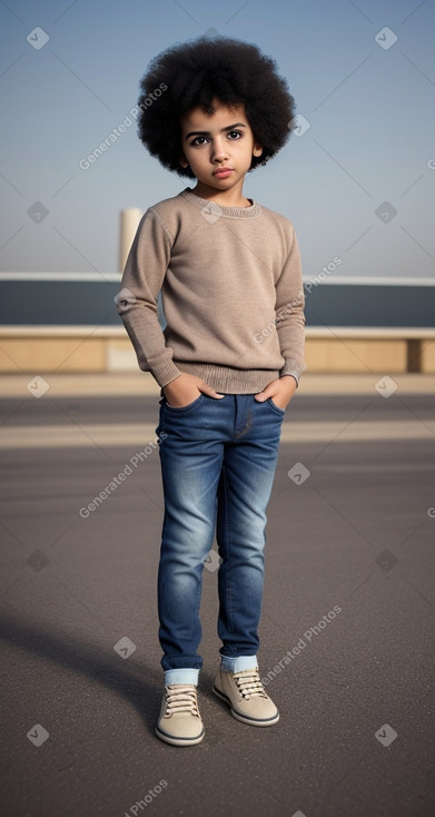 Kuwaiti infant boy 