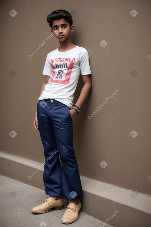 Omani teenager boy 