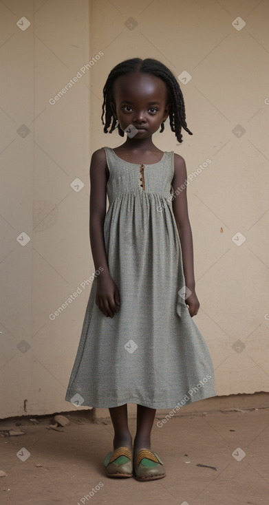 Sudanese child girl 