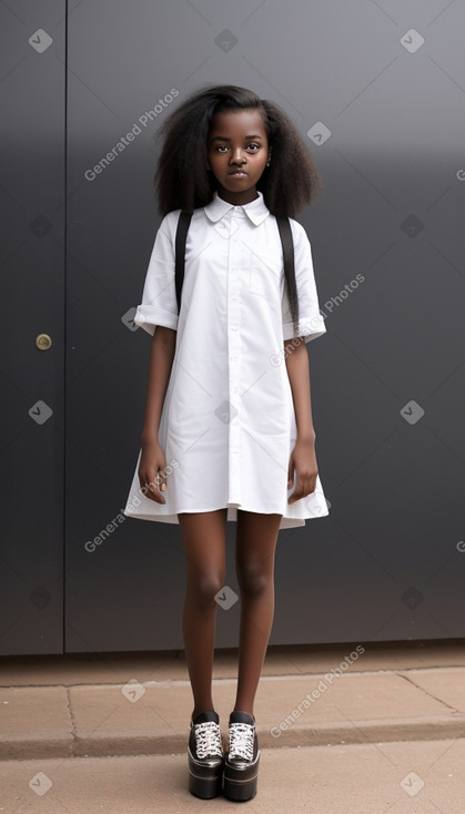 Sudanese teenager girl 