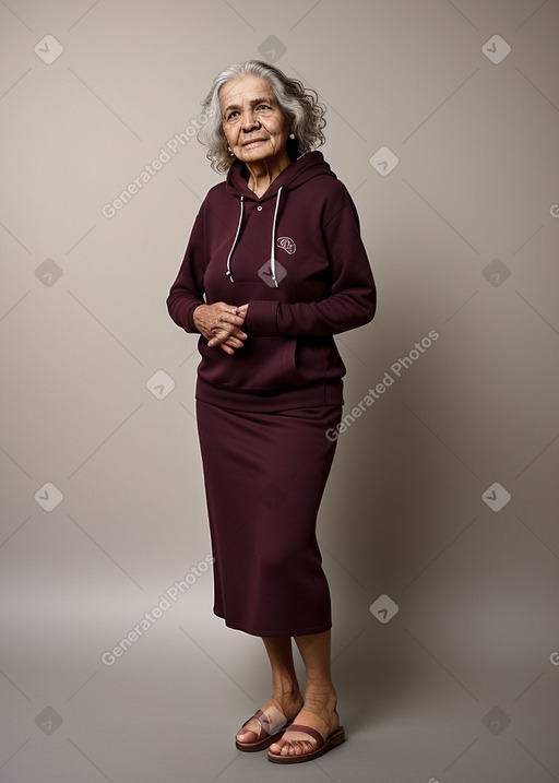 Brazilian elderly female 