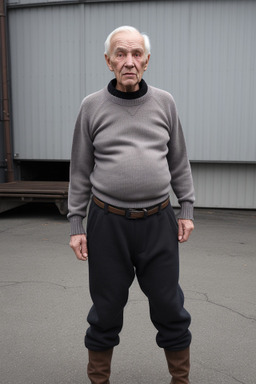 Swedish elderly male 