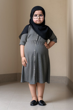 Qatari child girl 