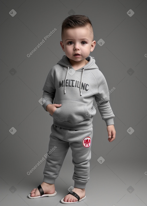 Macedonian infant boy 