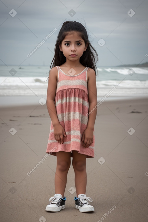 Colombian child girl 