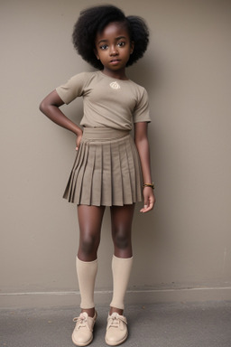 Ghanaian child girl 