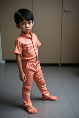 Singaporean child boy 