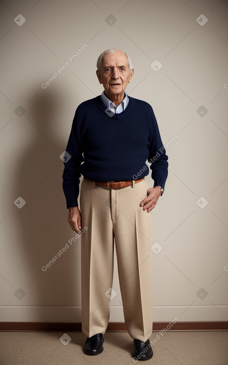 Portuguese elderly male 