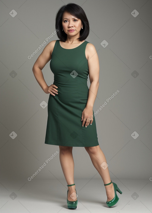 Filipino middle-aged female 