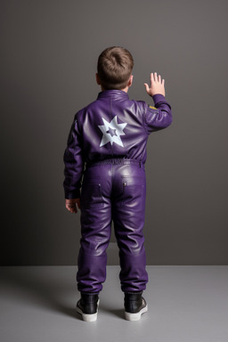 Australian child boy with  brown hair