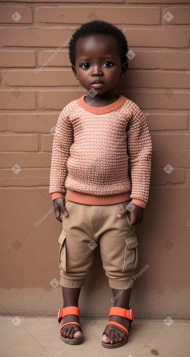 Kenyan infant boy 