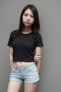 Singaporean young adult female 