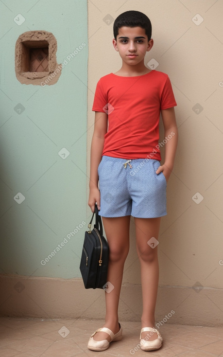 Moroccan teenager boy 