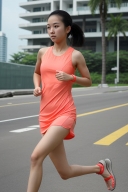 Singaporean young adult female 