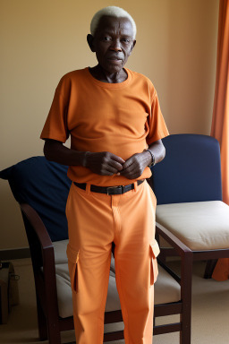 Zambian elderly male 