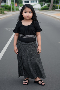 Filipino child girl 