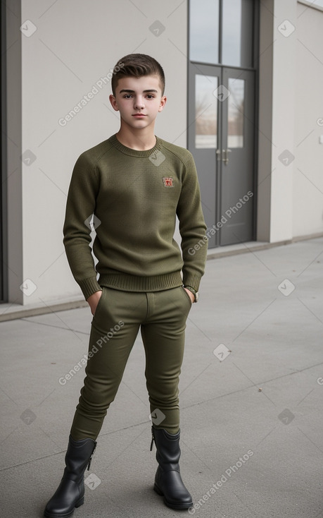 Macedonian teenager boy 