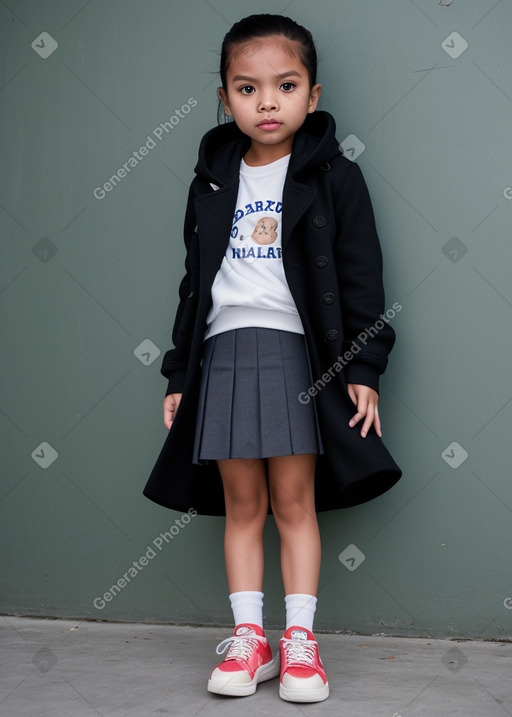 Filipino child girl 