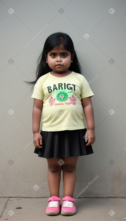 Bangladeshi child girl 