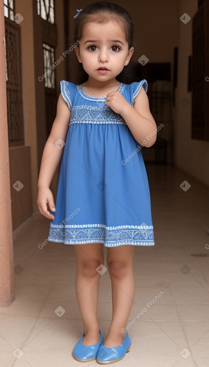 Moroccan infant girl 