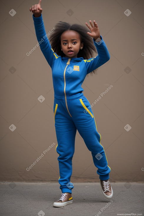 Ethiopian child girl 