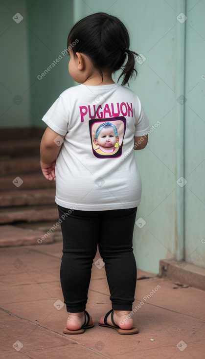 Paraguayan infant girl 