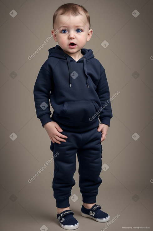 Ukrainian infant boy 