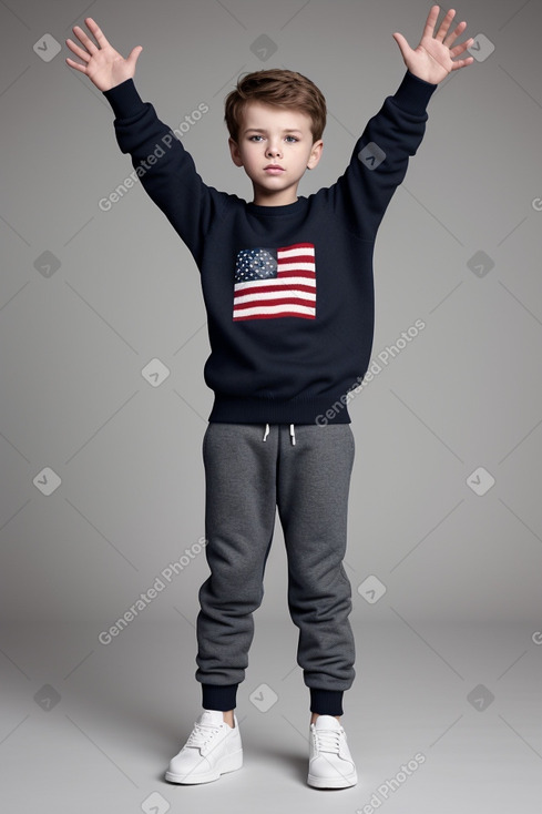 American child boy 