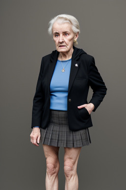 Irish elderly female 