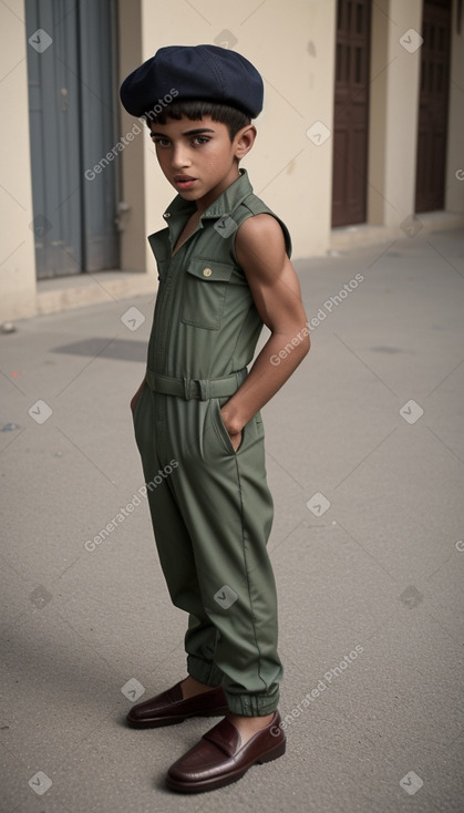 Libyan child boy 