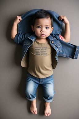 Filipino infant boy 