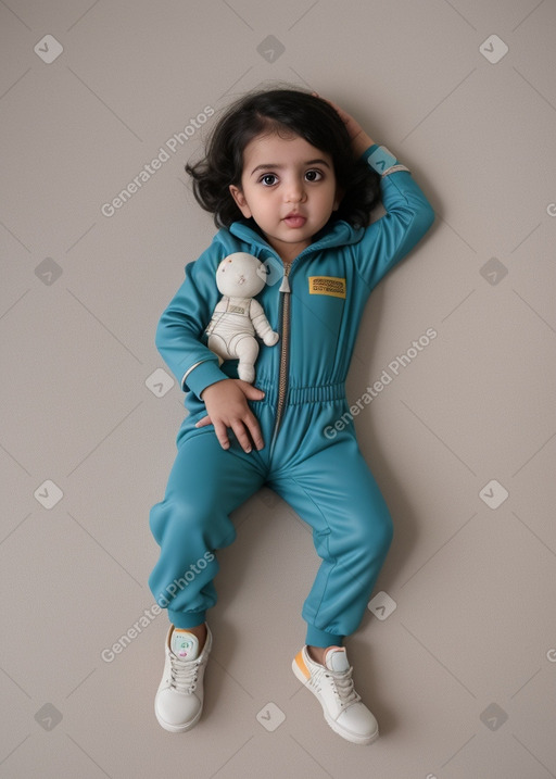 Kuwaiti infant girl 