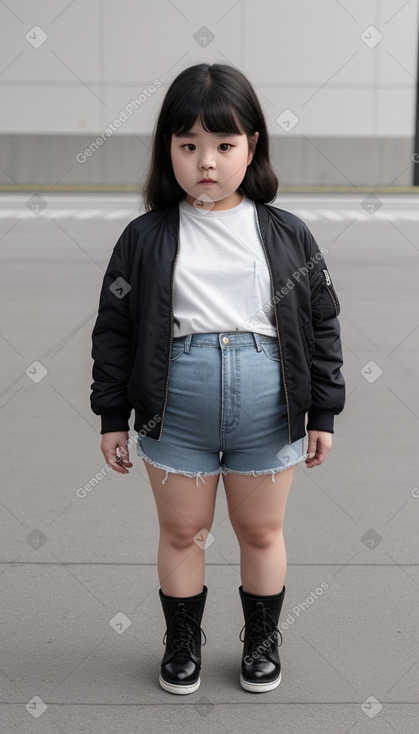 Korean child girl 